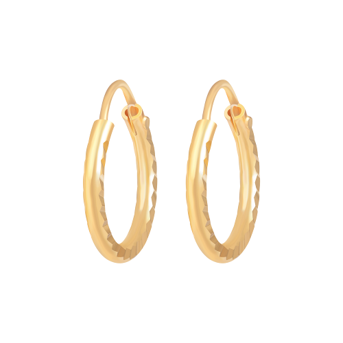 21K Gold Earring