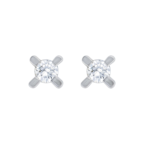 0.12CT Diamond Earring