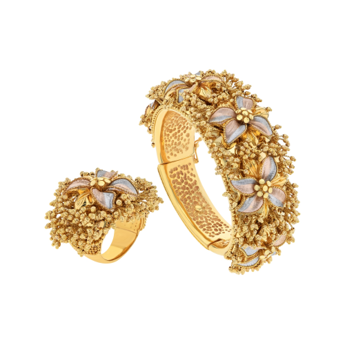 21K Gold Set