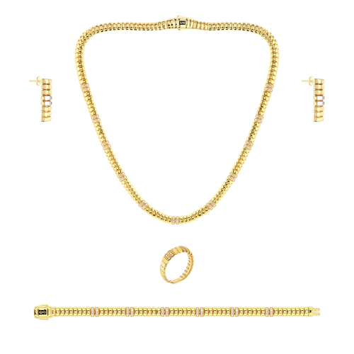 21K Aura Gold Set
