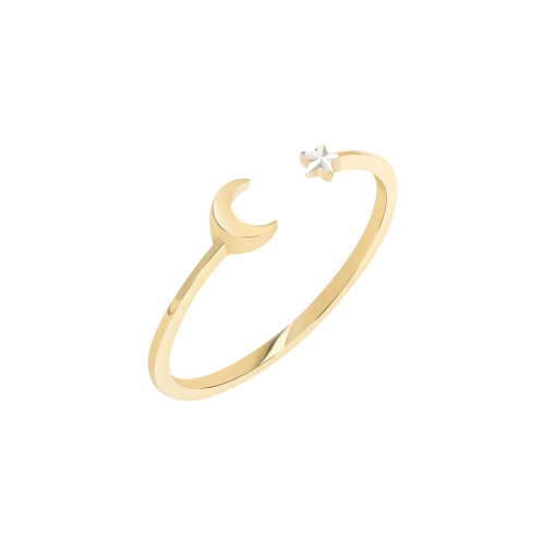 خاتم ذهب عيار 18