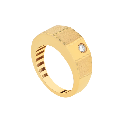 21K Gold Ring