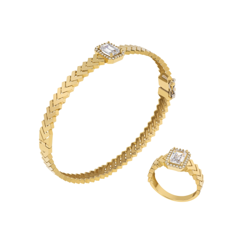 18K Gold Set