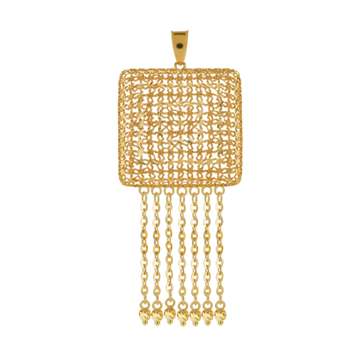 21K Gold Pendant