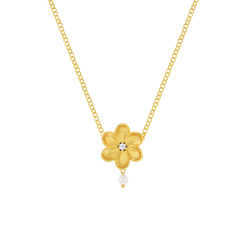 21K Gold Necklace