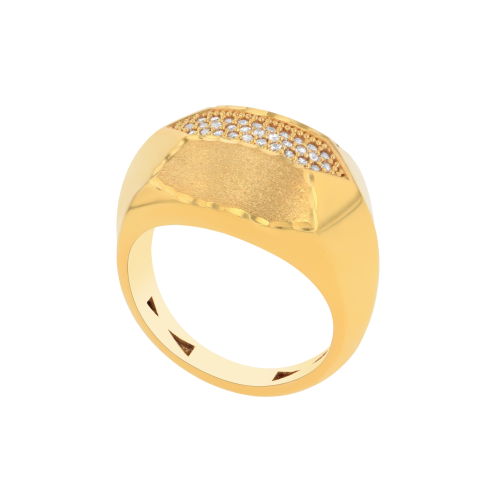 21K Gold Ring