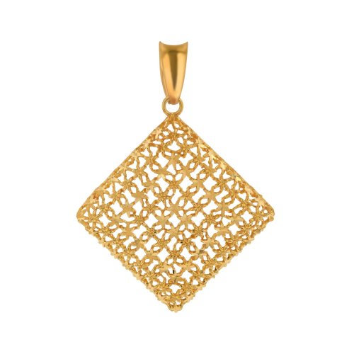 21K Gold Pendant