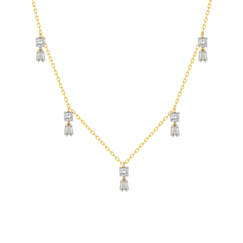 1.17CT Diamond Necklace