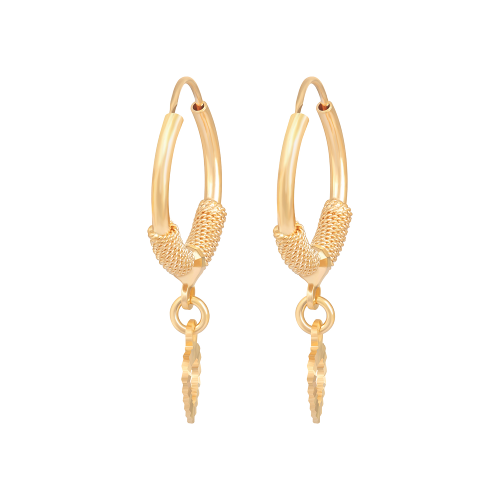21K Gold Earring