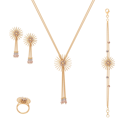 21K Gold Set