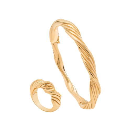 21K Gold Set
