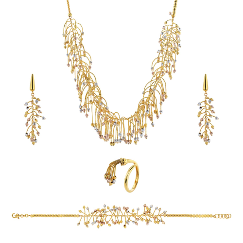21K Gold Set