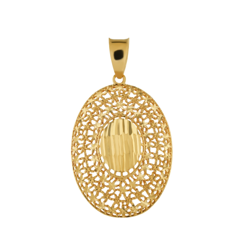 21K Gold Pendant