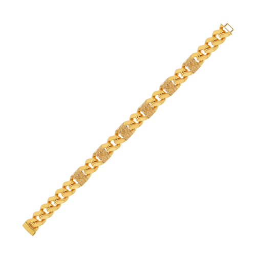 21K Gold Bracelet