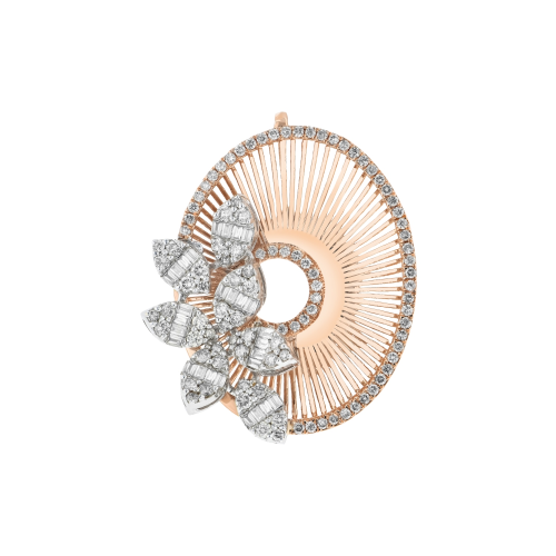 0.91CT Diamond Pendant