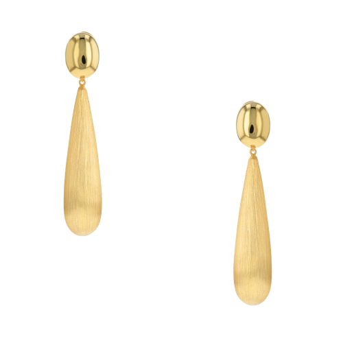21K Gold Earring