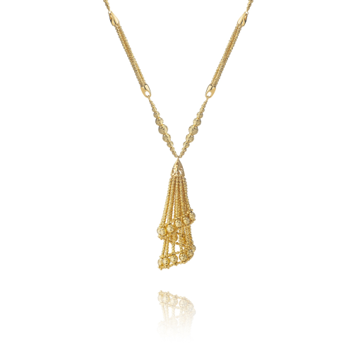 21K Gold Necklace