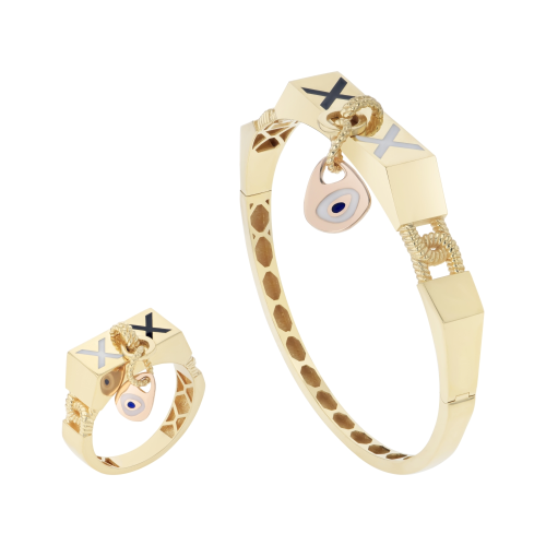 21K Gold Set