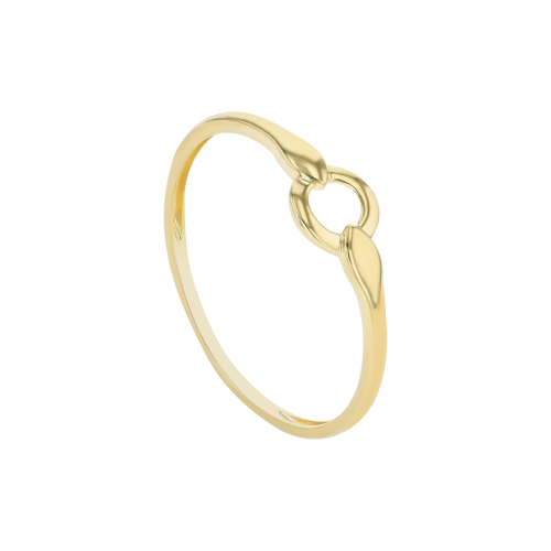 18K Gold Ring