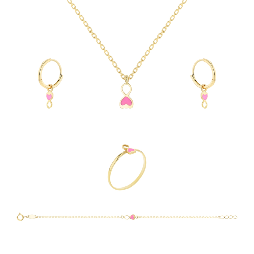 18K Kids' Gold Set