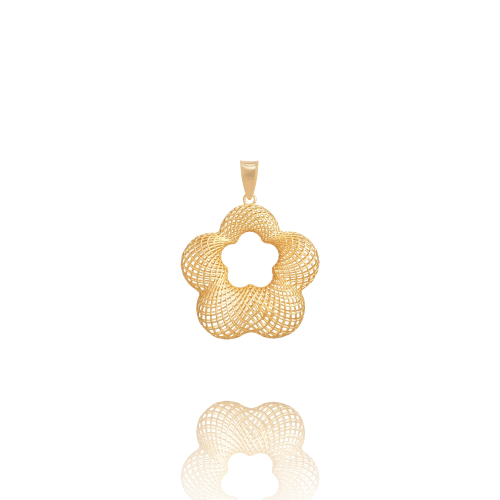 21K Gold Pendant