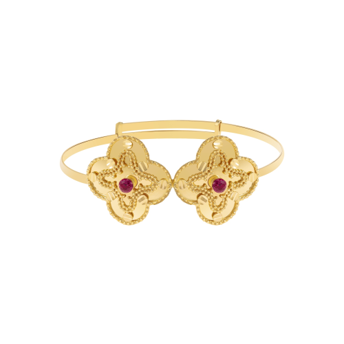 21K Adjustable Kids Gold Bracelet
