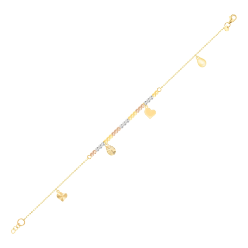 سوار ذهب عيار 18