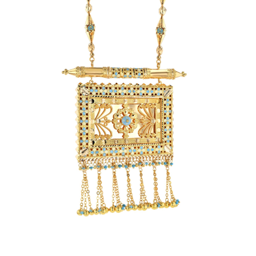 21K Traditional Gold Set