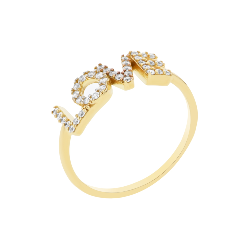 18K Gold Ring