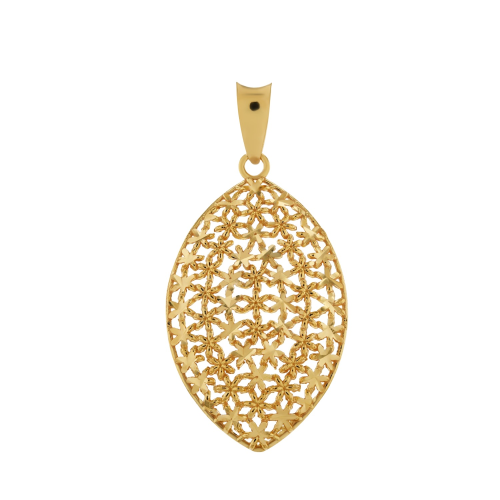 21K Gold Pendant