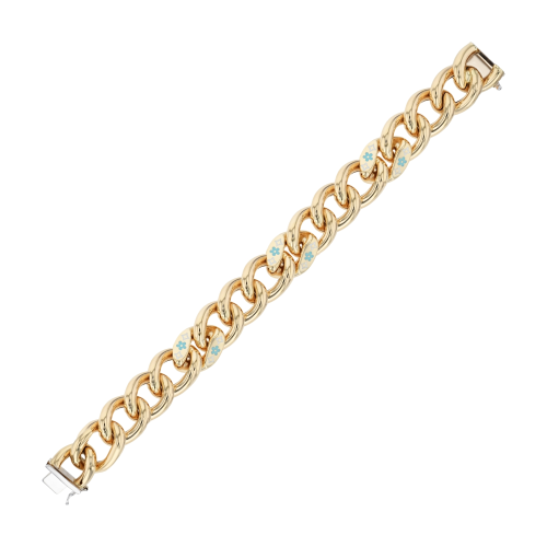 18K Gold Bracelet