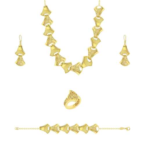 21K Gold Set