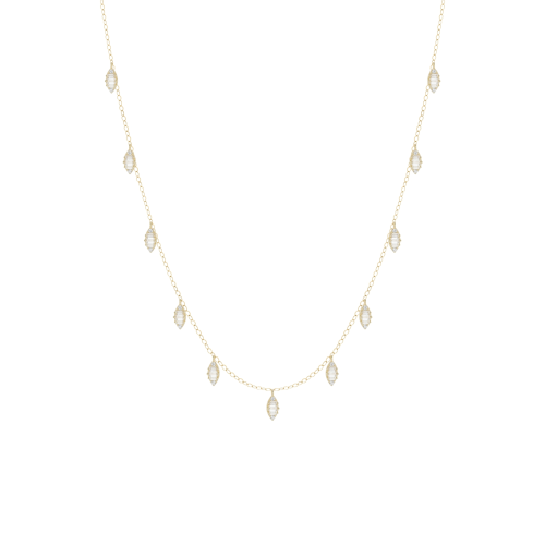 18K Gold Necklace