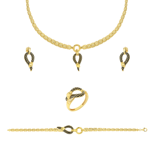 21K Gold Set