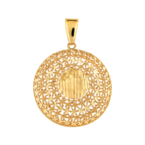 21K Gold Pendant