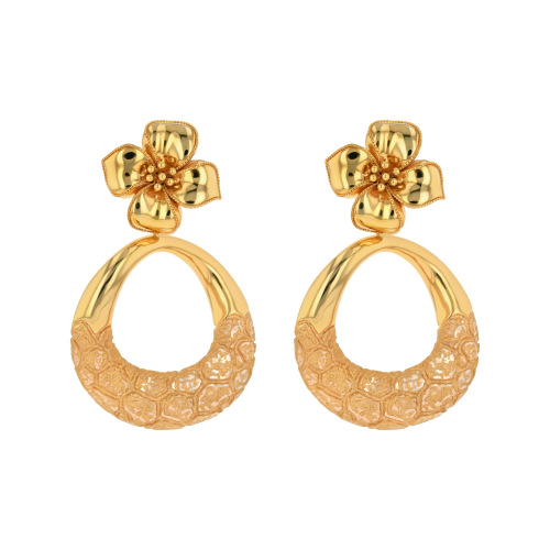 21K Gold Earring
