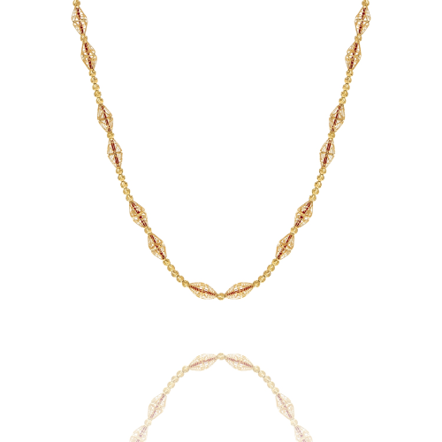 21K Traditional Gold Necklace