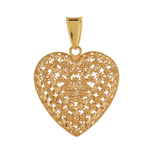 21K Gold Pendant