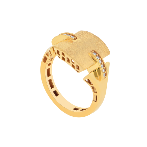 21K Gold Ring