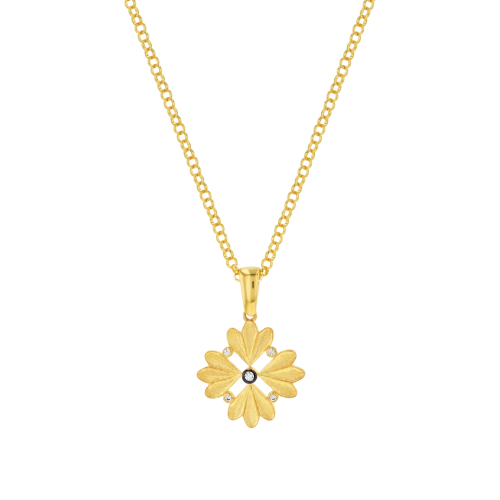 21K Gold Pendant