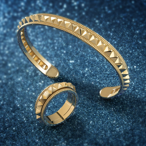 18K Gold Set