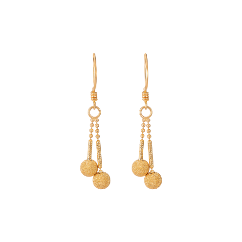 21K Gold Earring
