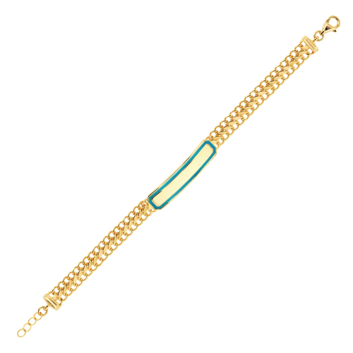 21K Kids Gold Bracelet