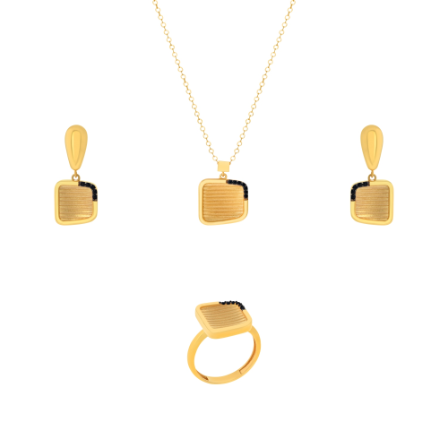 21K Gold Set