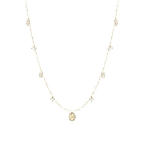 18K Gold Necklace