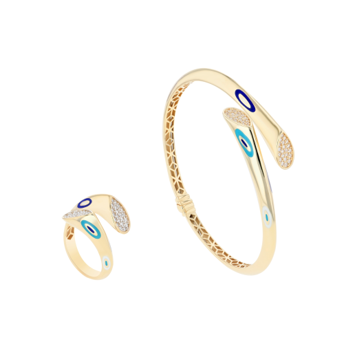 18K Gold Set