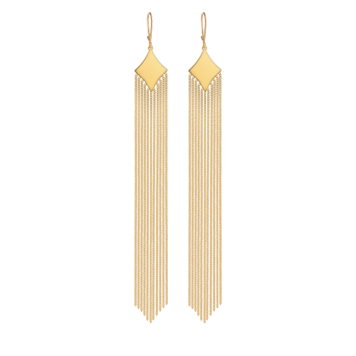 21K Gold Earring
