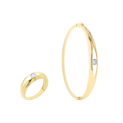 18K Gold Set