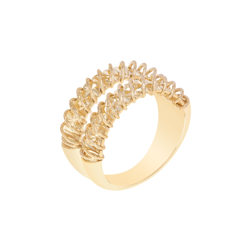 18K Gold Ring