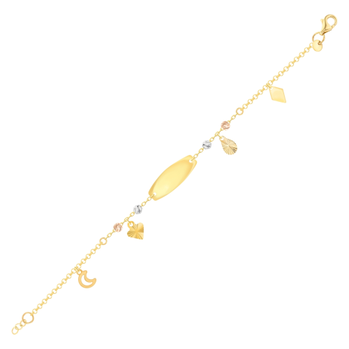 18K Gold Bracelet